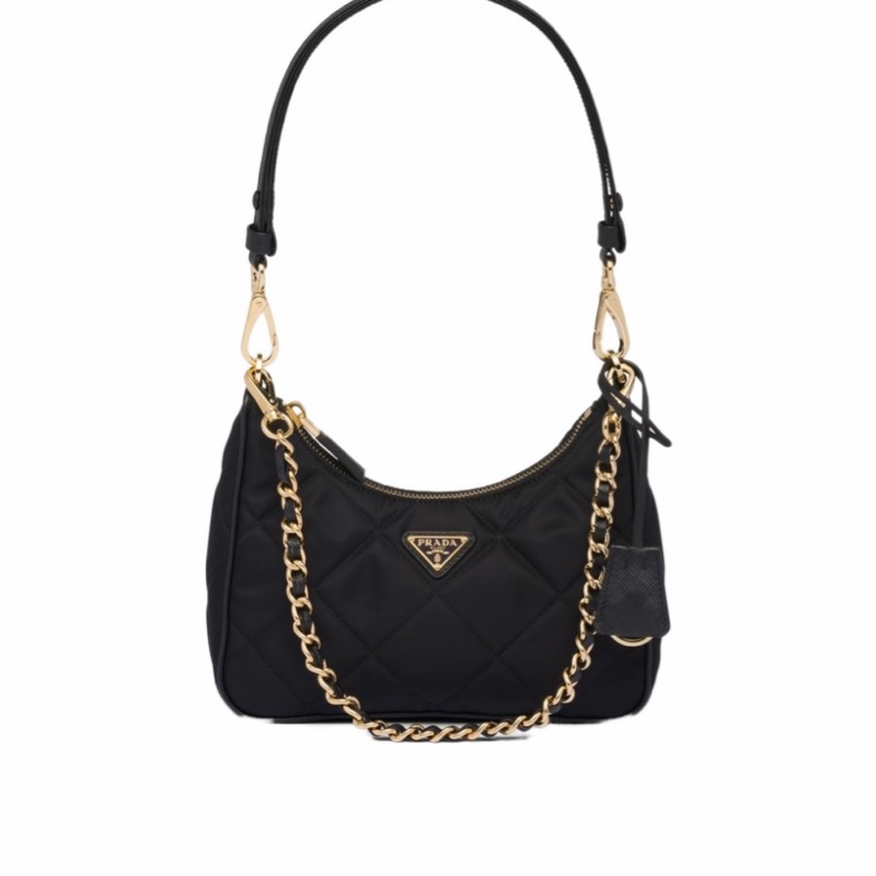 Prada 女士 Re-Edition 1995迷你單肩包均碼碼MINI、22cm*6cm*18cm-0