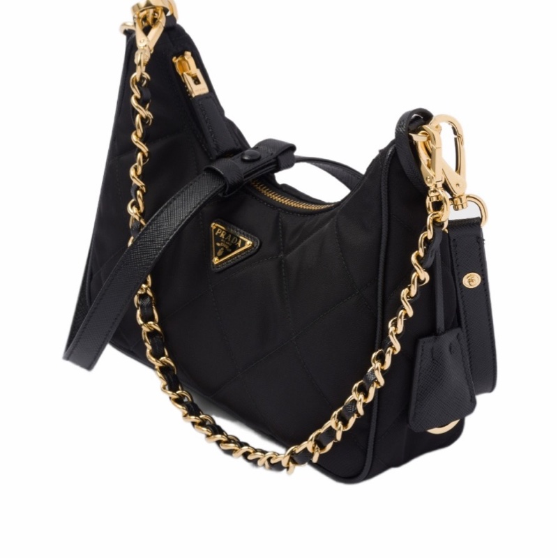 Prada 女士 Re-Edition 1995迷你單肩包均碼碼MINI、22cm*6cm*18cm-3