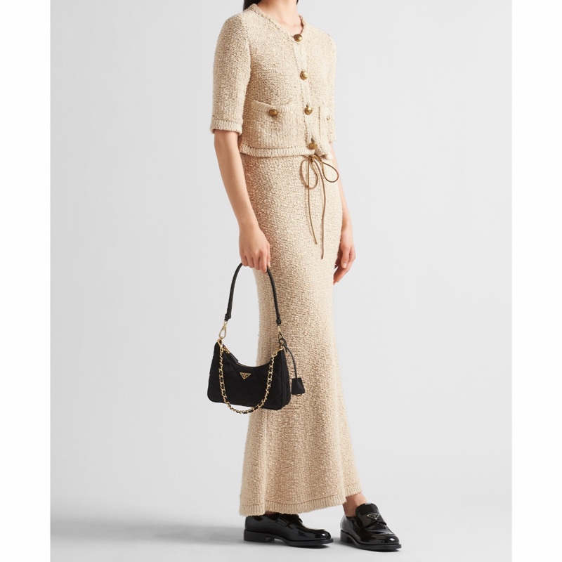 Prada 女士 Re-Edition 1995迷你單肩包均碼碼MINI、22cm*6cm*18cm-6