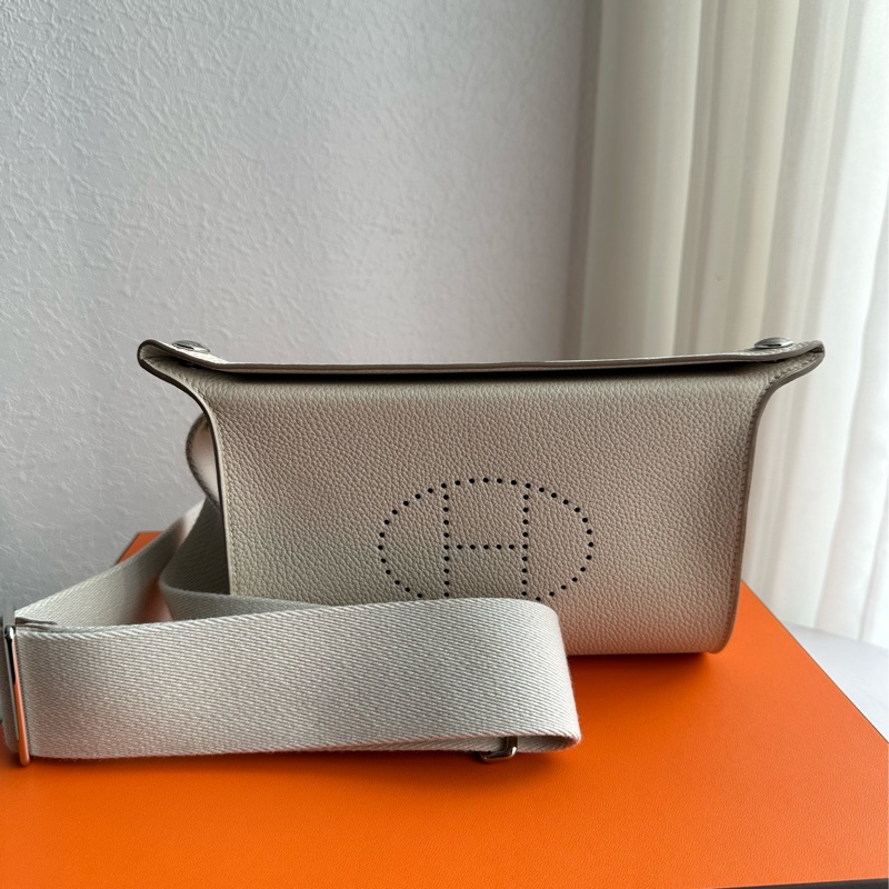 Hermes 奶昔白Videpoches🥹🥹🥹🥹🥹超甜-0