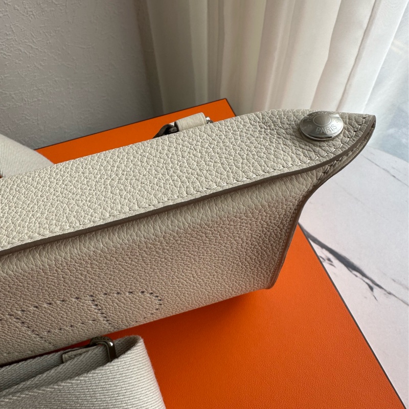 Hermes 奶昔白Videpoches🥹🥹🥹🥹🥹超甜-2