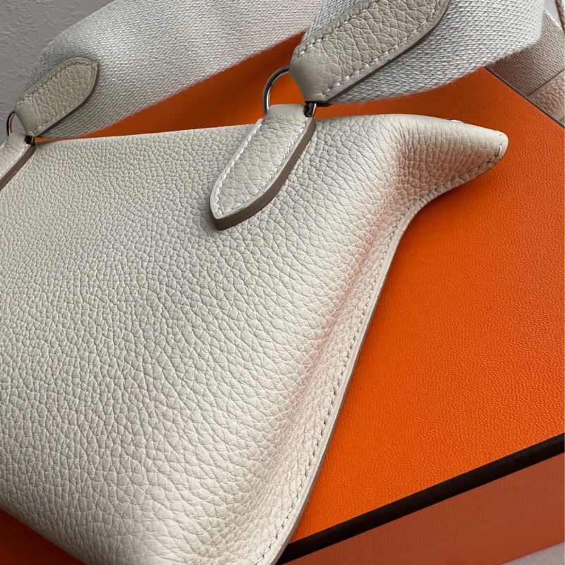 Hermes 奶昔白Videpoches🥹🥹🥹🥹🥹超甜-4