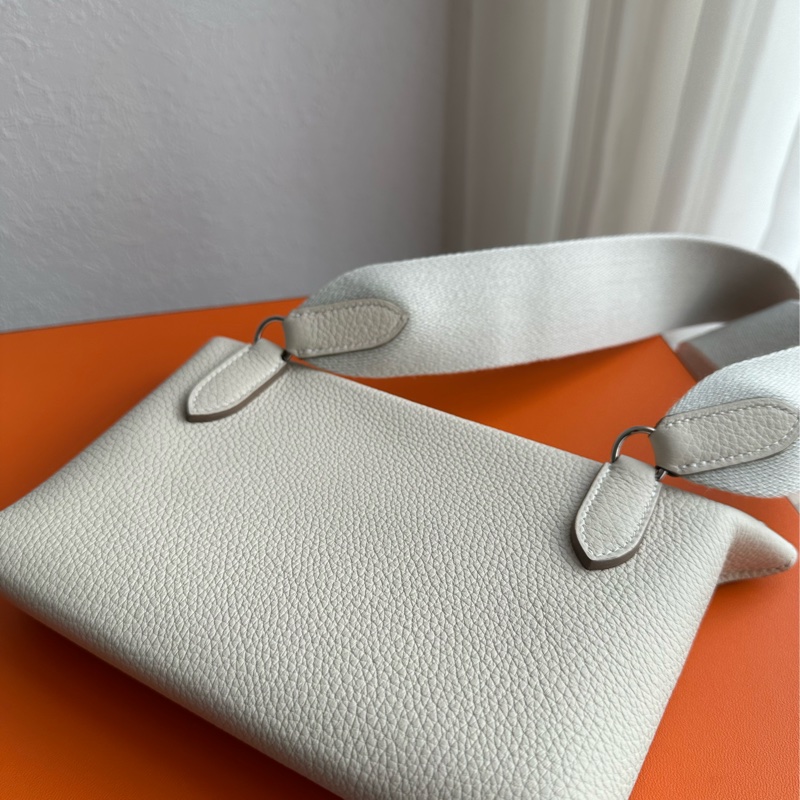 Hermes 奶昔白Videpoches🥹🥹🥹🥹🥹超甜-5