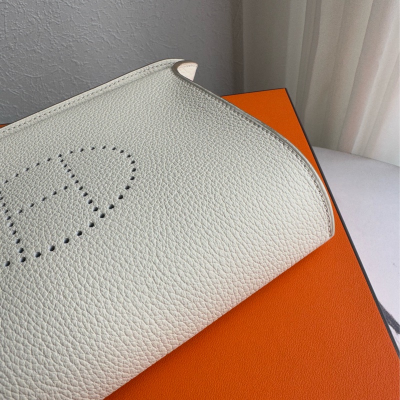 Hermes 奶昔白Videpoches🥹🥹🥹🥹🥹超甜-8