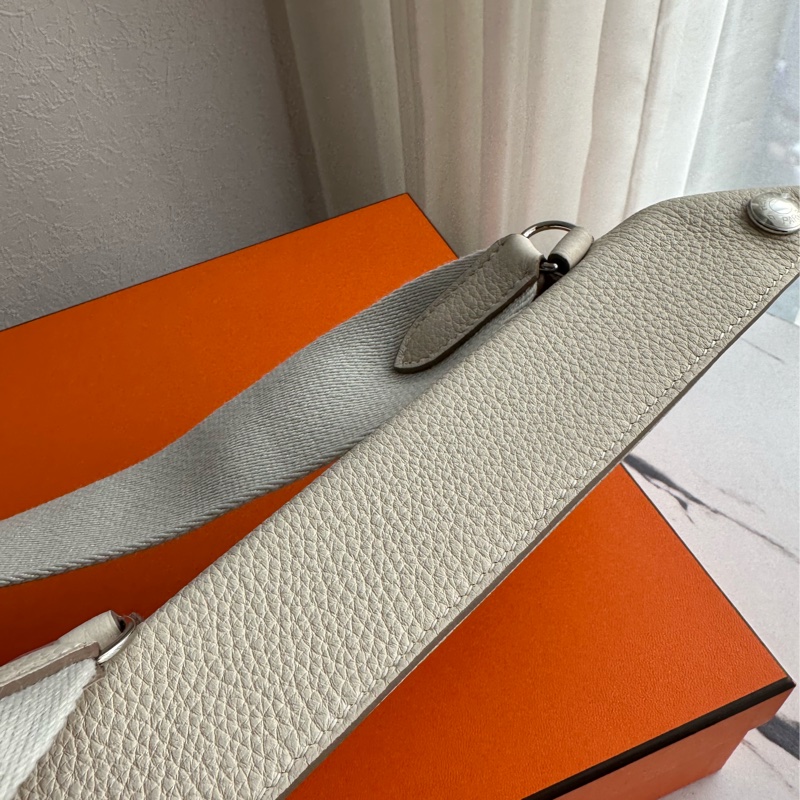 Hermes 奶昔白Videpoches🥹🥹🥹🥹🥹超甜-9