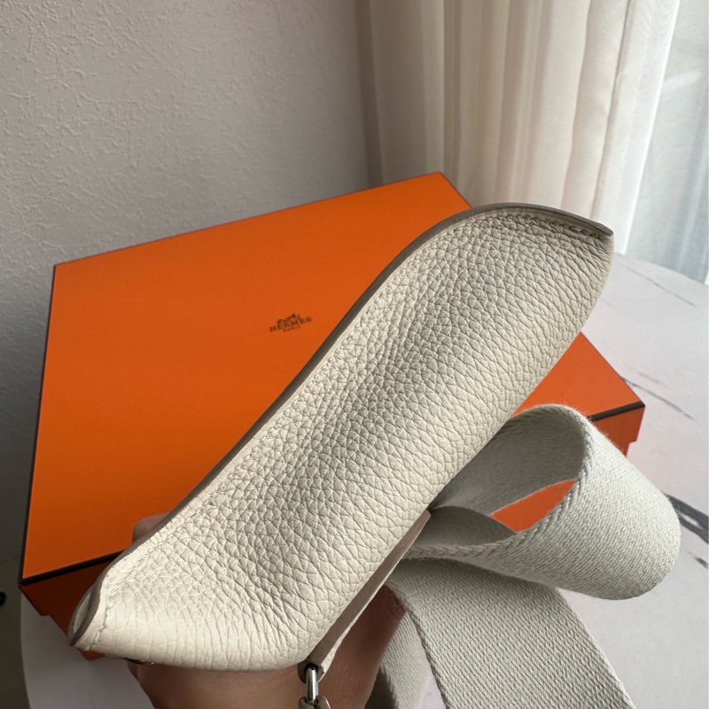 Hermes 奶昔白Videpoches🥹🥹🥹🥹🥹超甜-11