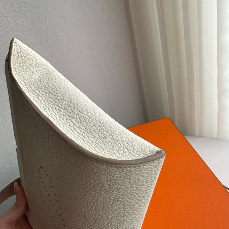 Hermes 奶昔白Videpoches🥹🥹🥹🥹🥹超甜-13