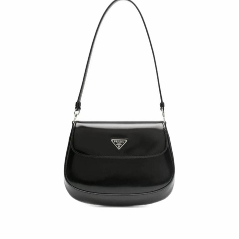 Prada 女士 Cleo 翻蓋式單肩包均碼碼22cm*4cm*15.5cm