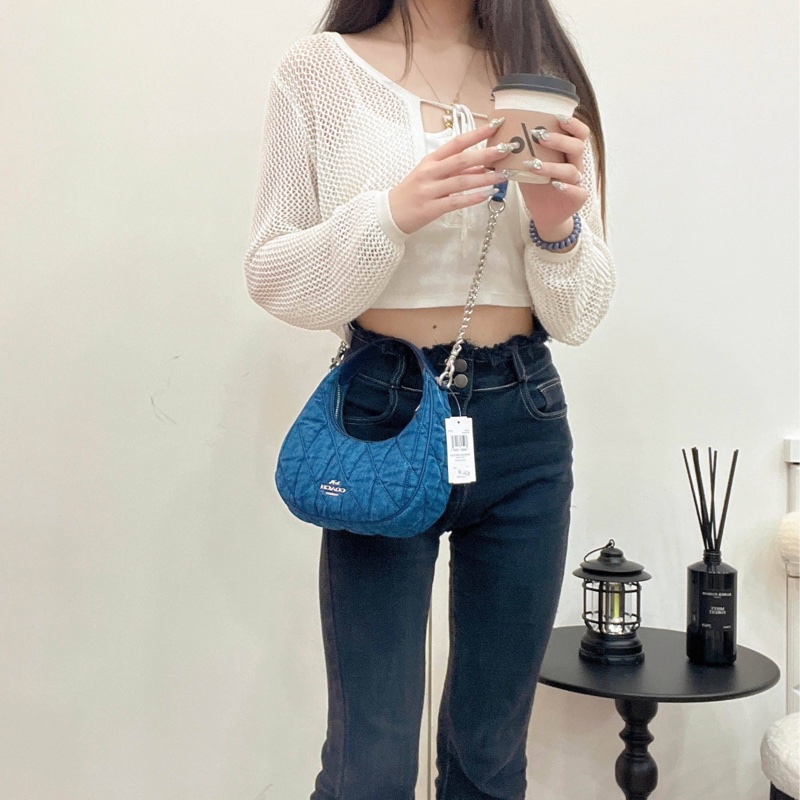 Coach 迷你斜背包-1