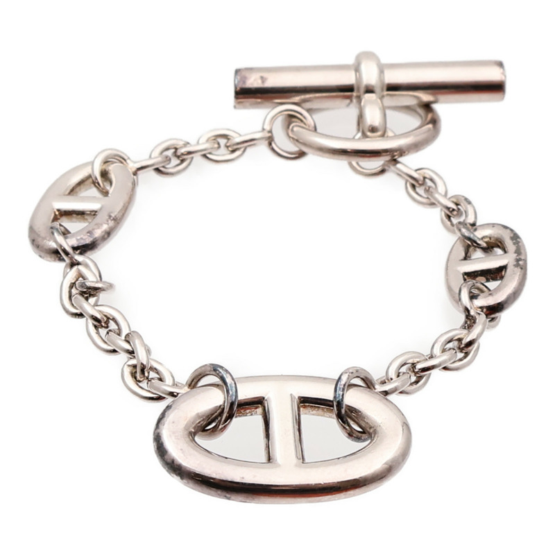 HERMES 925純銀Farandole Bracelet手鏈-0