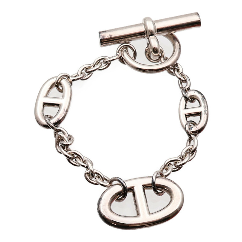 HERMES 925純銀Farandole Bracelet手鏈-4