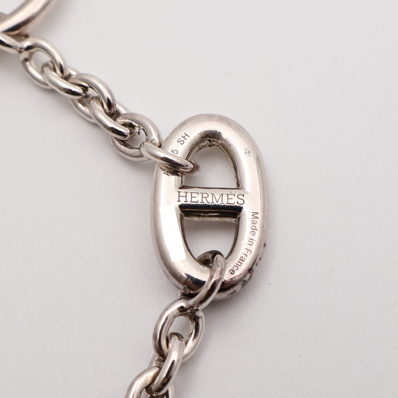 HERMES 925純銀Farandole Bracelet手鏈-5