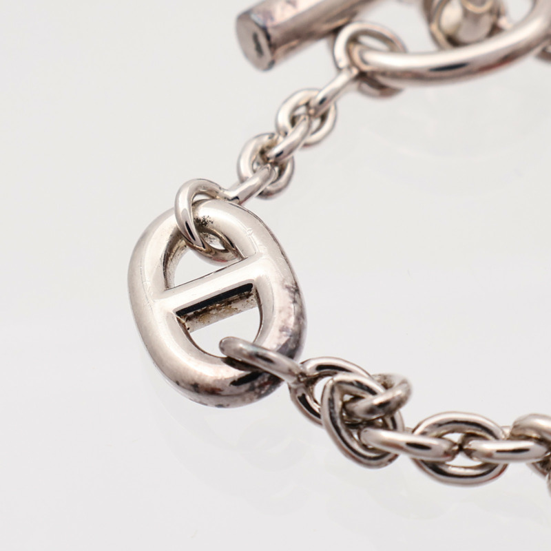 HERMES 925純銀Farandole Bracelet手鏈-7