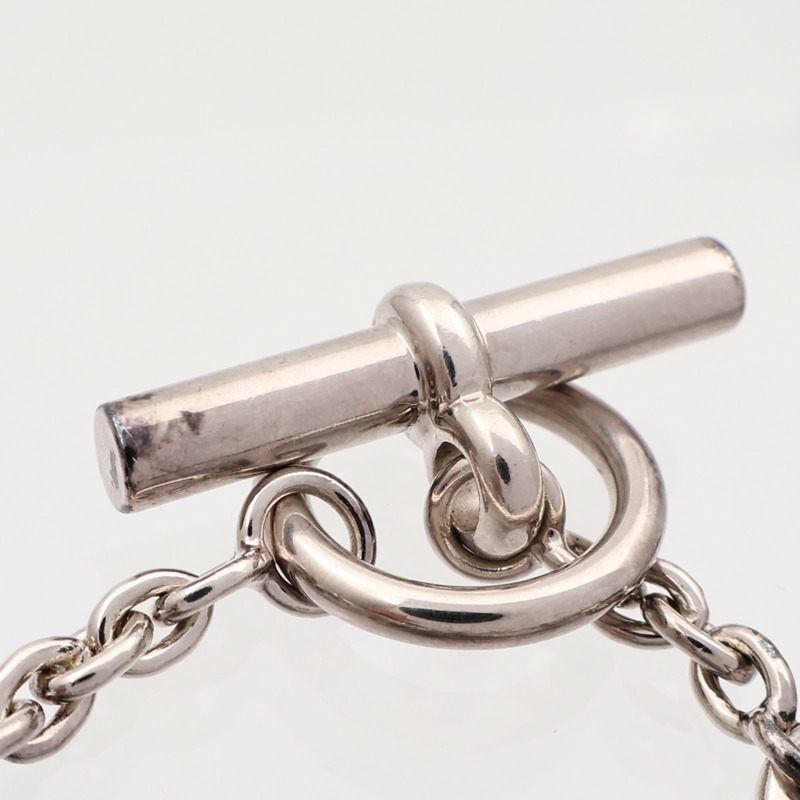 HERMES 925純銀Farandole Bracelet手鏈-9