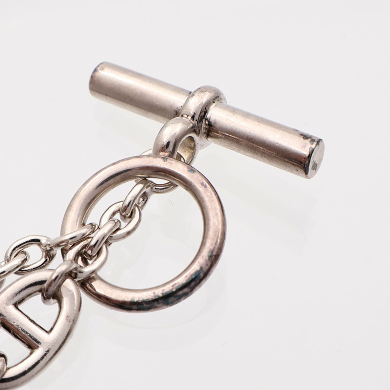 HERMES 925純銀Farandole Bracelet手鏈-10