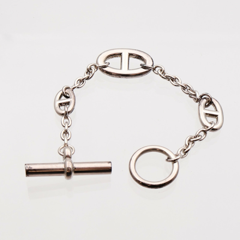 HERMES 925純銀Farandole Bracelet手鏈-11