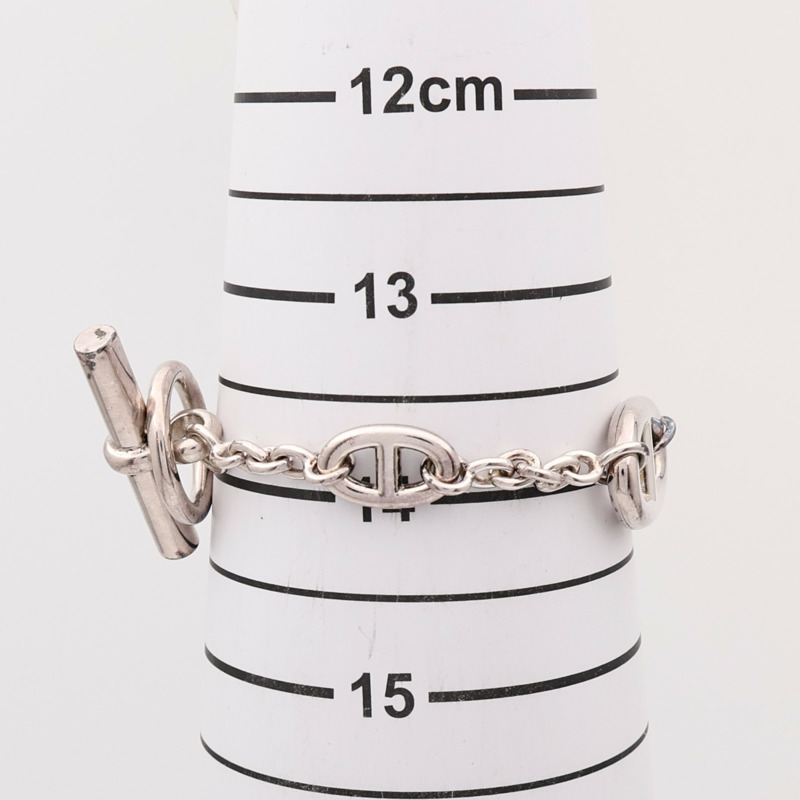 HERMES 925純銀Farandole Bracelet手鏈-13