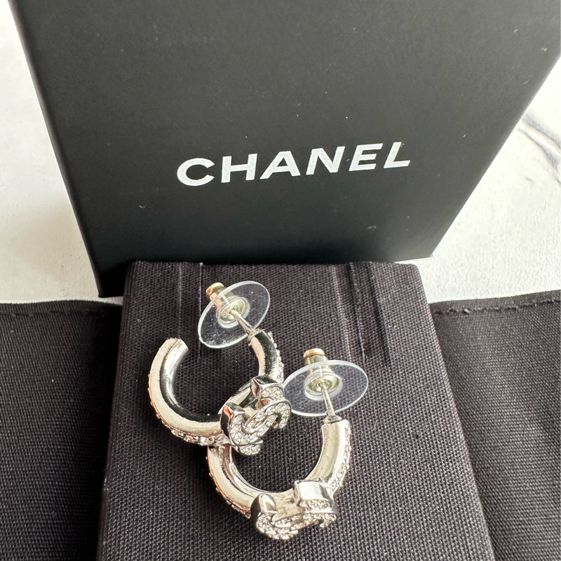 Chanel 亮鑽～真的好看的耳環-1