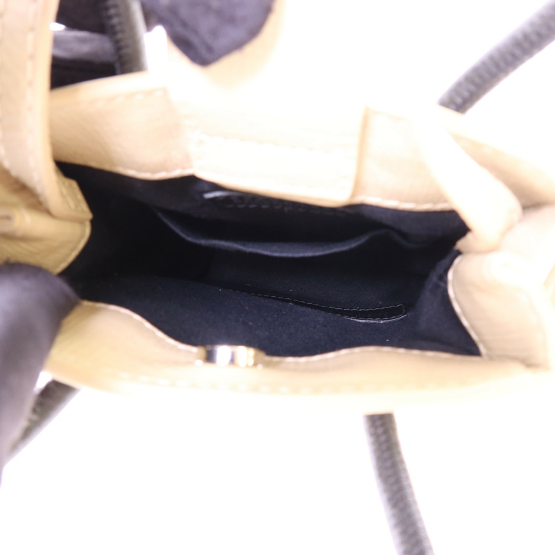 BALENCIAGA 牛皮皮革Phone Holder銀扣手挽肩背兩用袋-4