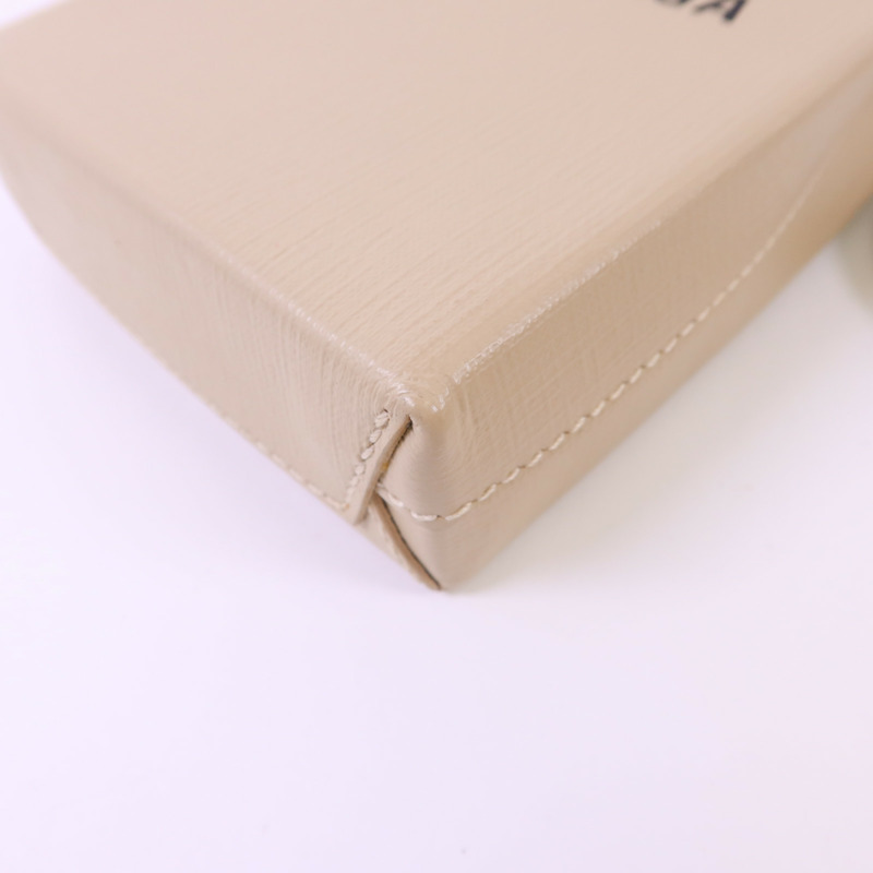 BALENCIAGA 牛皮皮革Phone Holder銀扣手挽肩背兩用袋-12