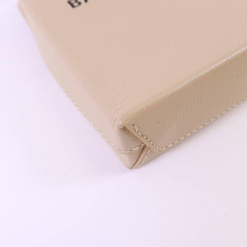 BALENCIAGA 牛皮皮革Phone Holder銀扣手挽肩背兩用袋-13