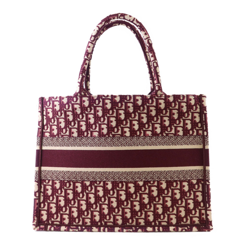 Dior 帆布Book Tote手挽袋-1
