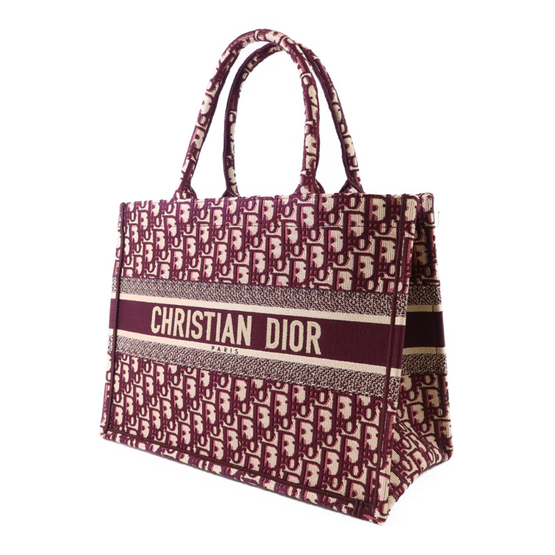 Dior 帆布Book Tote手挽袋-2