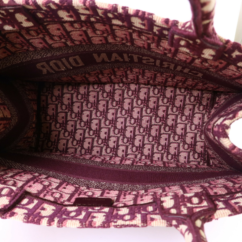 Dior 帆布Book Tote手挽袋-4