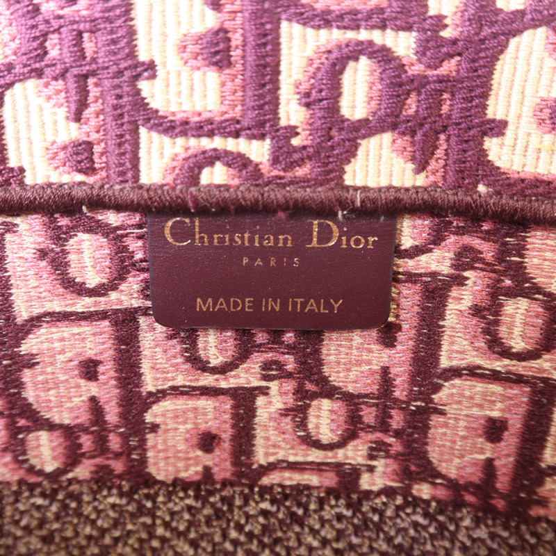 Dior 帆布Book Tote手挽袋-5