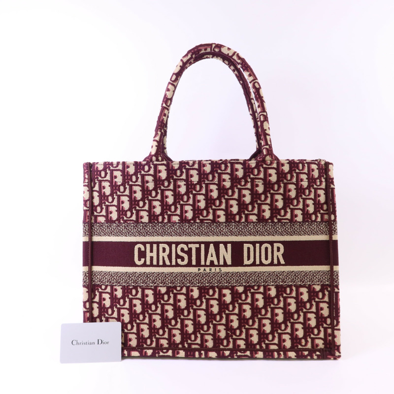 Dior 帆布Book Tote手挽袋-9