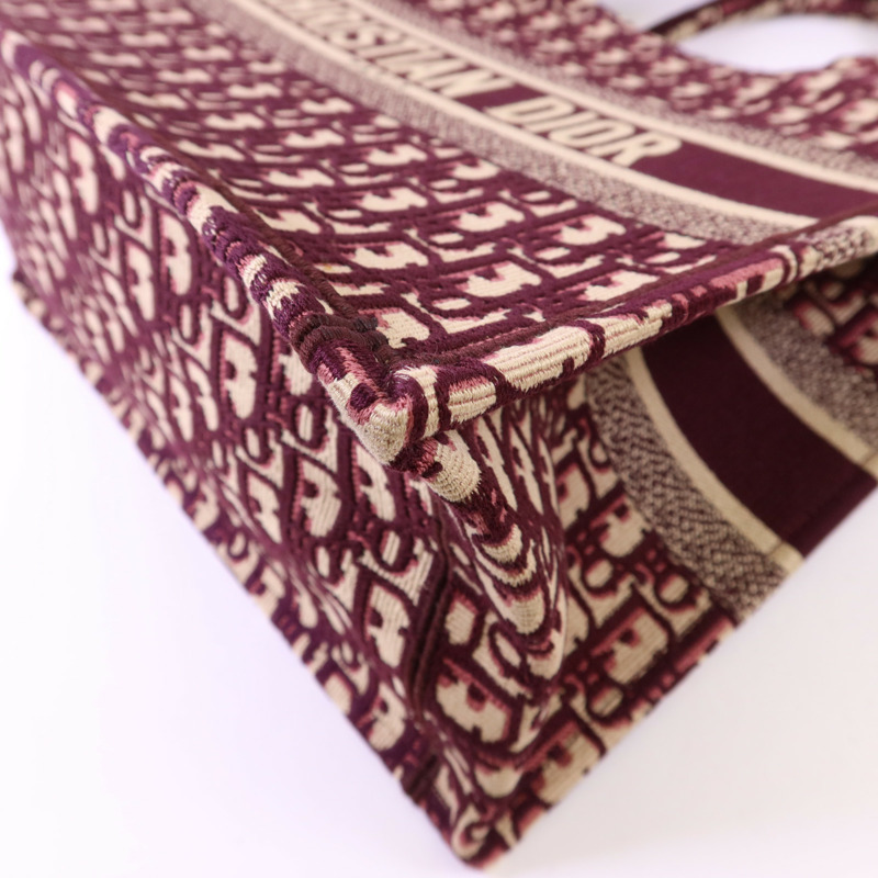 Dior 帆布Book Tote手挽袋-10