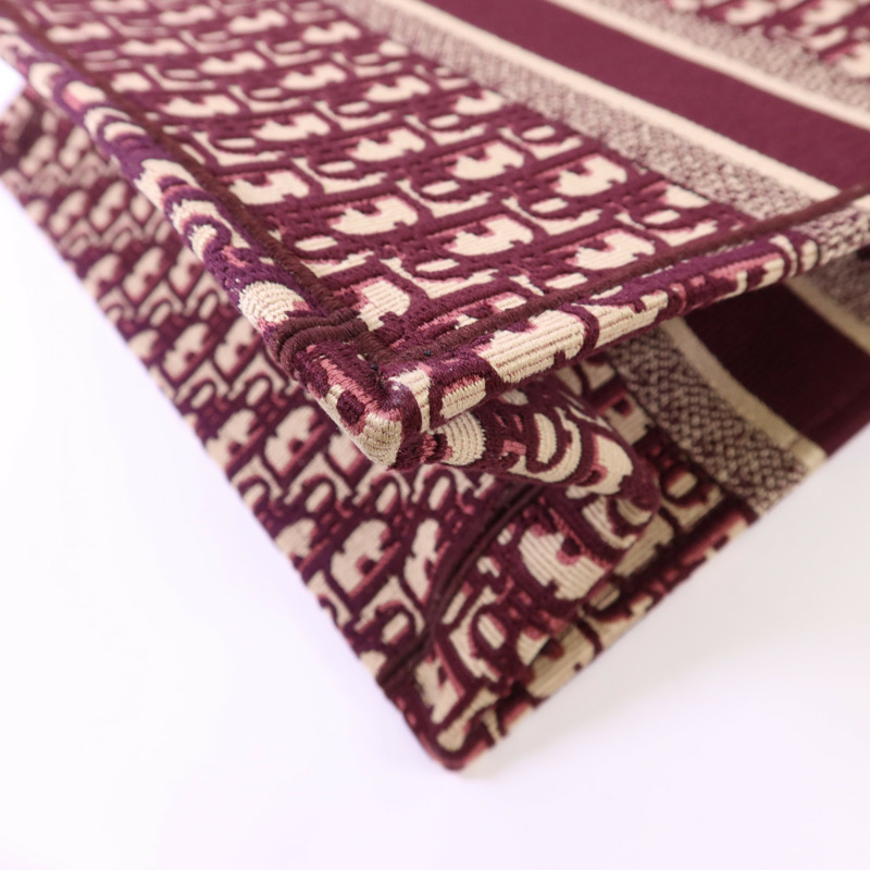 Dior 帆布Book Tote手挽袋-12