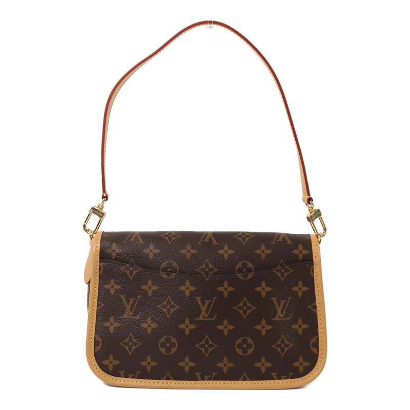 LOUIS VUITTON Monogram Diane金扣手挽肩背兩用袋-1
