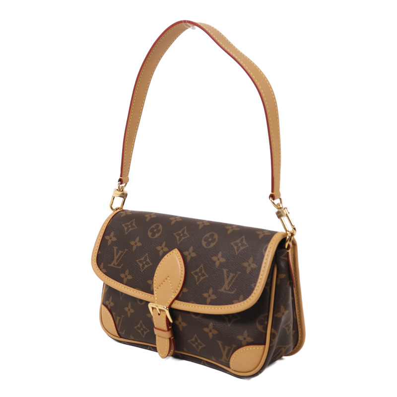 LOUIS VUITTON Monogram Diane金扣手挽肩背兩用袋-2