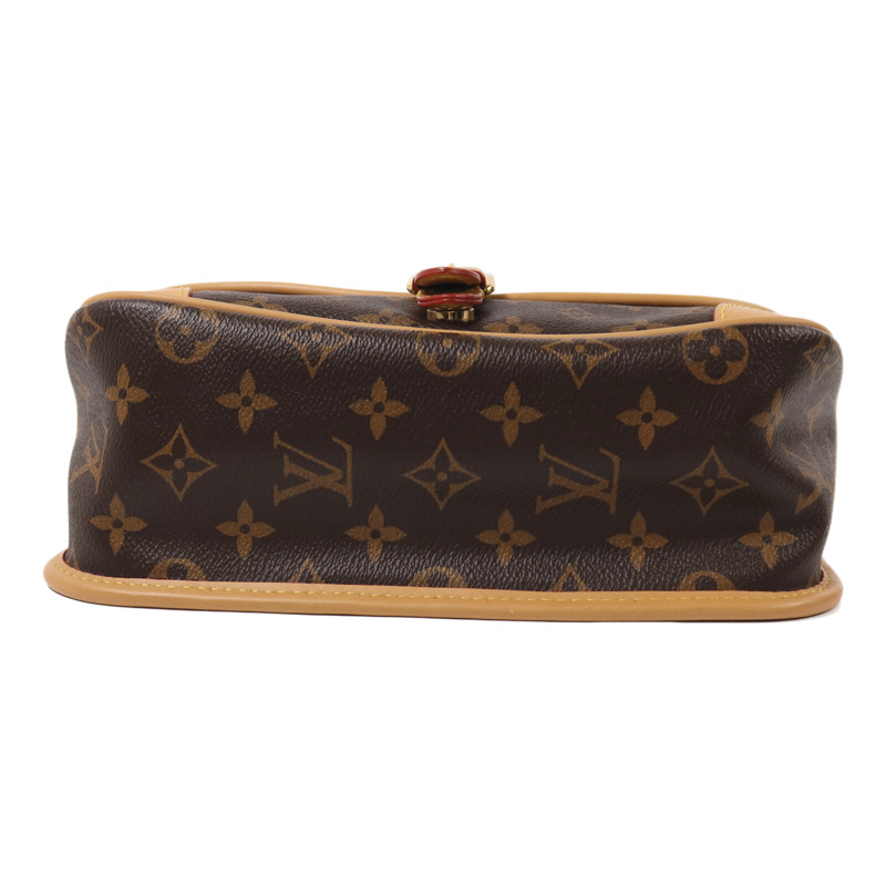 LOUIS VUITTON Monogram Diane金扣手挽肩背兩用袋-3