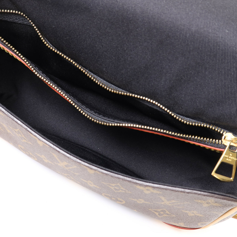 LOUIS VUITTON Monogram Diane金扣手挽肩背兩用袋-4