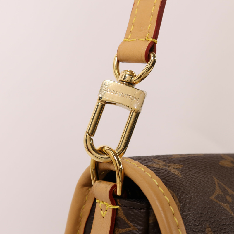 LOUIS VUITTON Monogram Diane金扣手挽肩背兩用袋-8