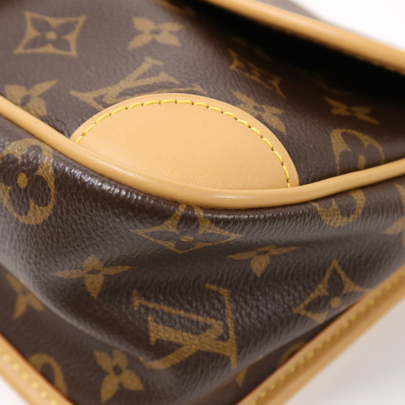 LOUIS VUITTON Monogram Diane金扣手挽肩背兩用袋-10