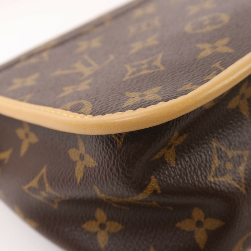 LOUIS VUITTON Monogram Diane金扣手挽肩背兩用袋-11