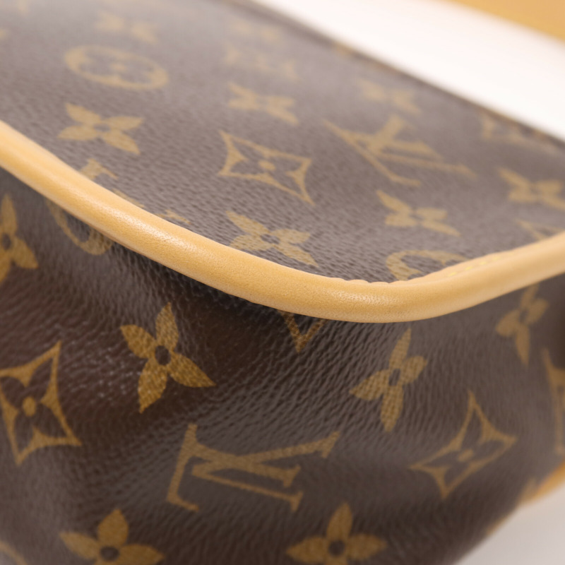 LOUIS VUITTON Monogram Diane金扣手挽肩背兩用袋-12