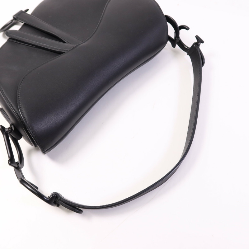 Dior 牛皮皮革Saddle Medium肩背袋-7
