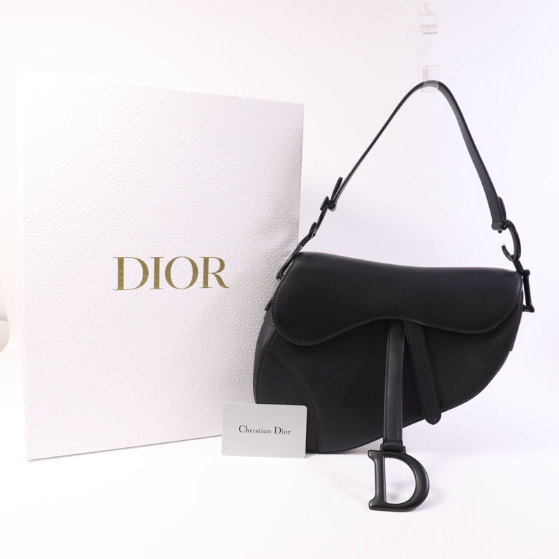 Dior 牛皮皮革Saddle Medium肩背袋-8