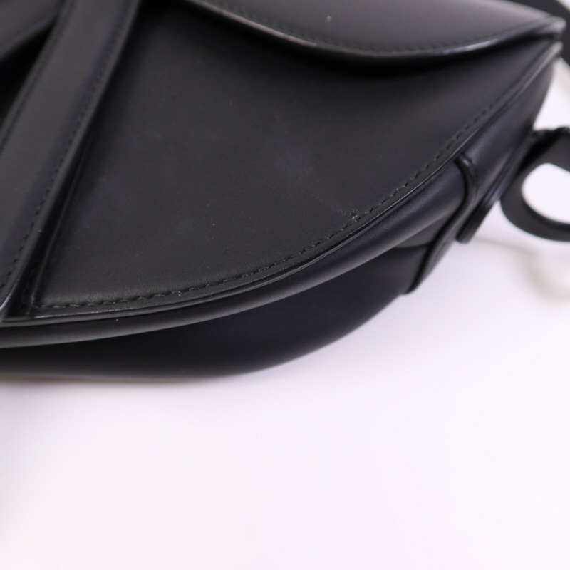 Dior 牛皮皮革Saddle Medium肩背袋-9