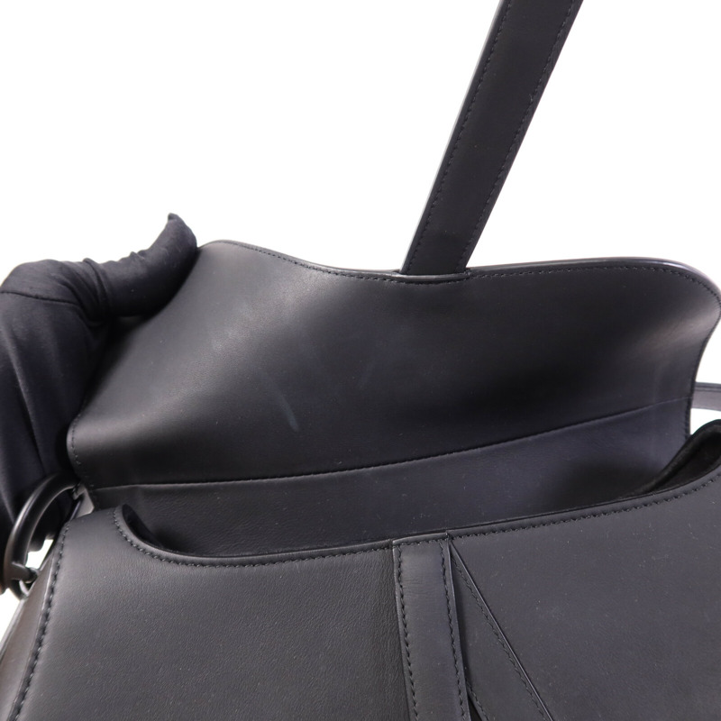 Dior 牛皮皮革Saddle Medium肩背袋-13