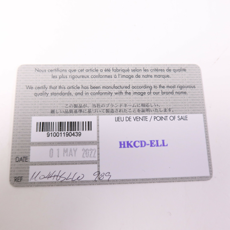 Dior 牛皮皮革Saddle Medium肩背袋-15