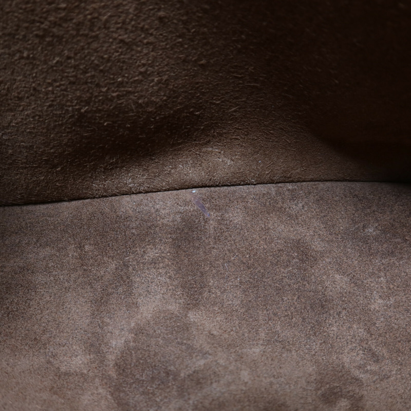 CELINE 牛皮皮革Halfmoon Soft Han金扣手挽肩背兩用袋-18