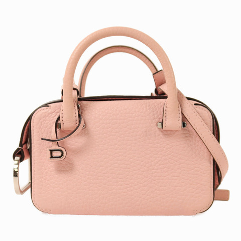 Delvaux 牛皮皮革Cool Box Mini銀扣手挽肩背兩用袋