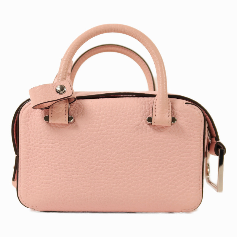 Delvaux 牛皮皮革Cool Box Mini銀扣手挽肩背兩用袋-1