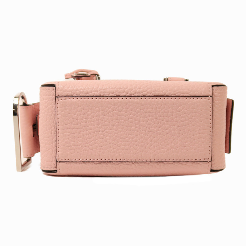 Delvaux 牛皮皮革Cool Box Mini銀扣手挽肩背兩用袋-3