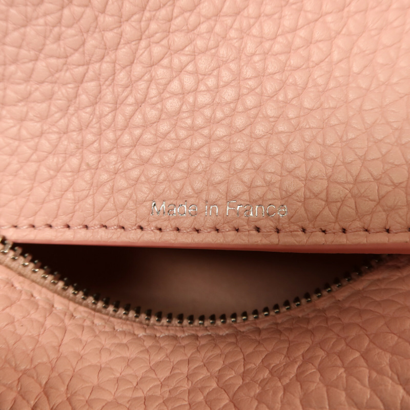 Delvaux 牛皮皮革Cool Box Mini銀扣手挽肩背兩用袋-6